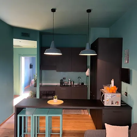 With Private Balcony On The Dora River *