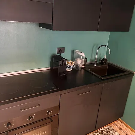 With Private Balcony On The Dora River Appartement