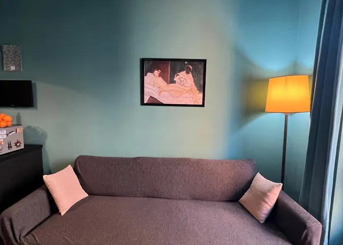 With Private Balcony On The Dora River Apartament Turyn