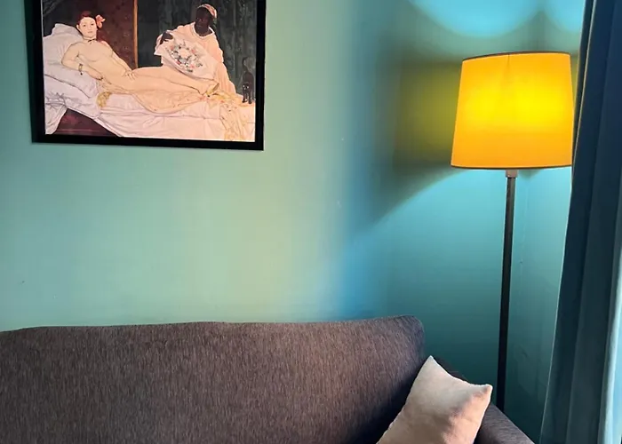 Apartament With Private Balcony On The Dora River