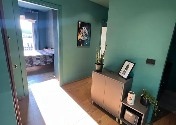 With Private Balcony On The Dora River Apartament *