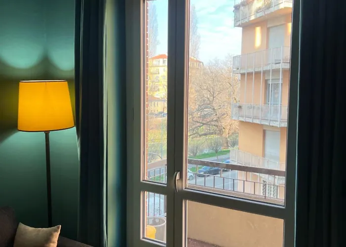 With Private Balcony On The Dora River *