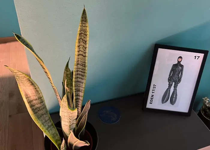 With Private Balcony On The Dora River Lejlighed *